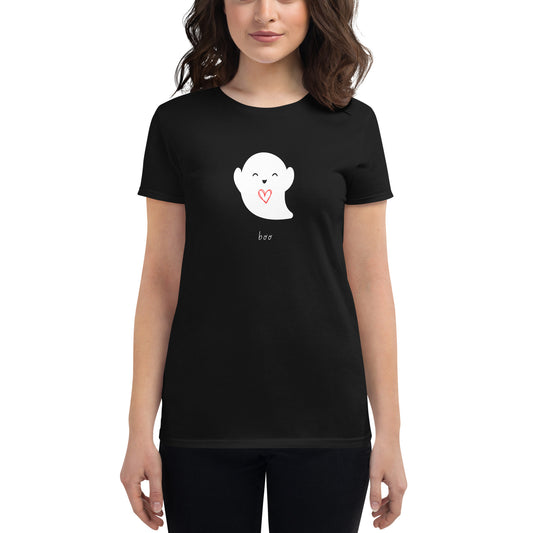 Women's short sleeve Boo t-shirt