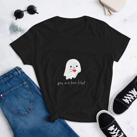 Women's short sleeve t-shirt - You Are Boo-tiful